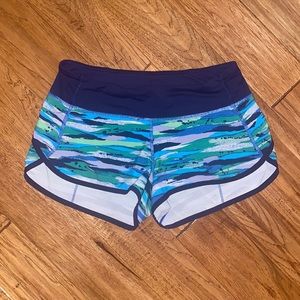 Lululemon speed up shorts